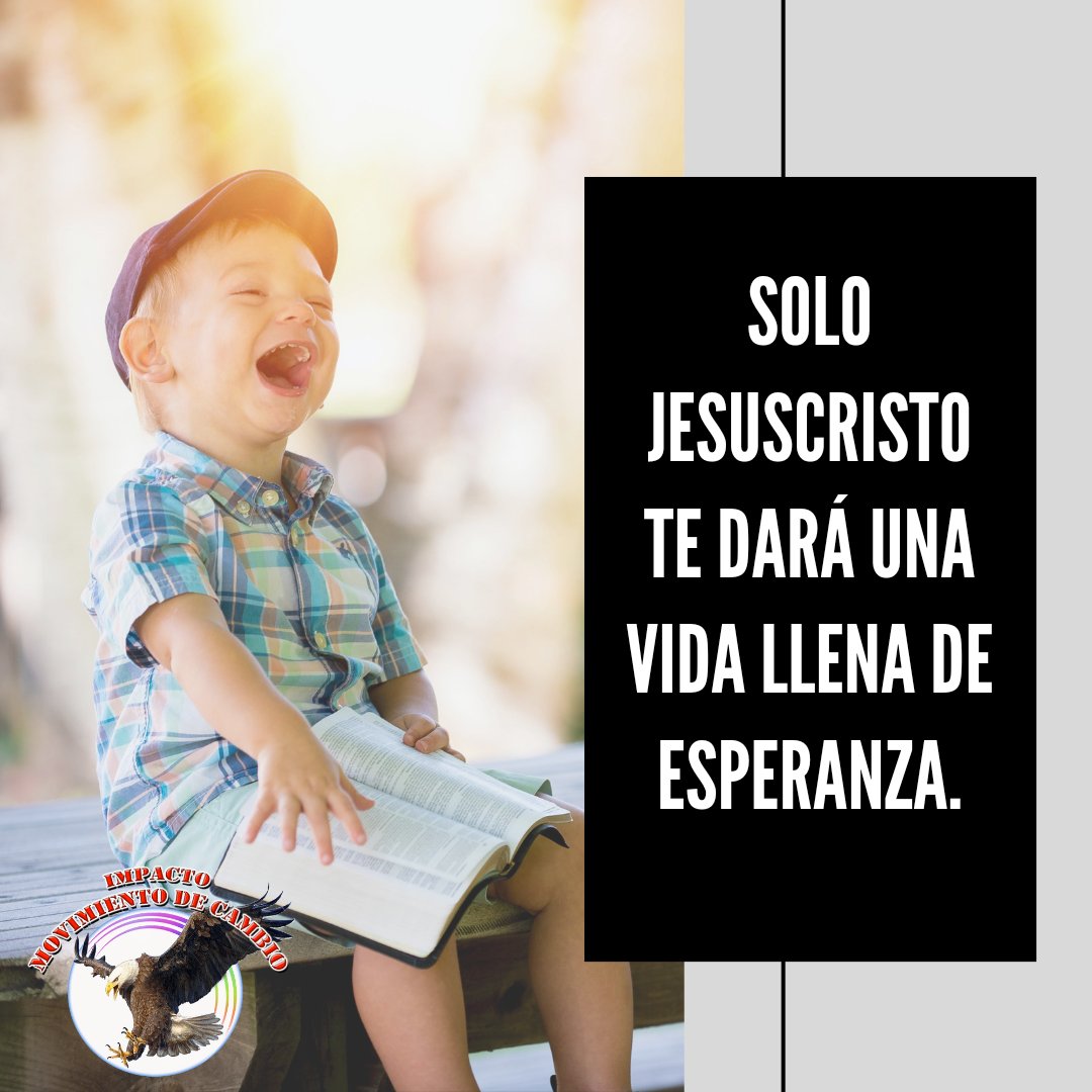 ImpactoCambio's tweet photo. Quizás has intentado llenar tu vida con todo y nada te a saciado... Te invitamos a que intentes con Jesús. ¡De seguro no te arrepentirás !! 
Buenos días 🤗 👐🙏🫶 https://t.co/JT43QLCcym