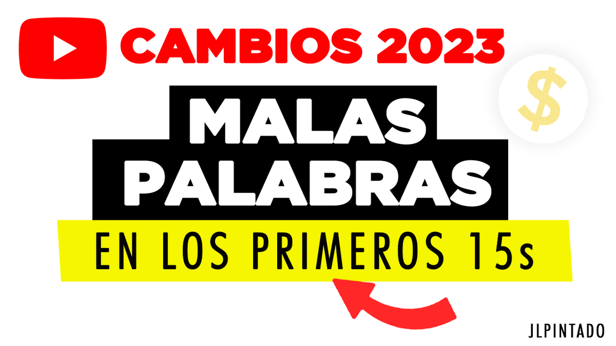 AlertaCreadores's tweet photo. #Youtubers Youtube da marcha atraz a las sanciones por el uso de malas palabras en sus vídeos, veamos estos cambios en el siguiente vídeo ➡ https://t.co/EhjFOM9bZ9
#monetizar #tutoriales #tutorialyoutube #ganardinero https://t.co/6Tralj6rVP