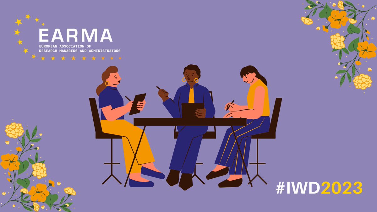 EARMAorg's tweet photo. On this #InternationalWomensDay we want to acknowledge the excellent work of women #researchmanagers across the world who continue to inspire us 💐👩‍🏫

It's important that your contribution to #research and #innovation is recognised all year round. #NotJustToday 🔬👏

#IWD2023 🎊 https://t.co/RRqSMXds1E