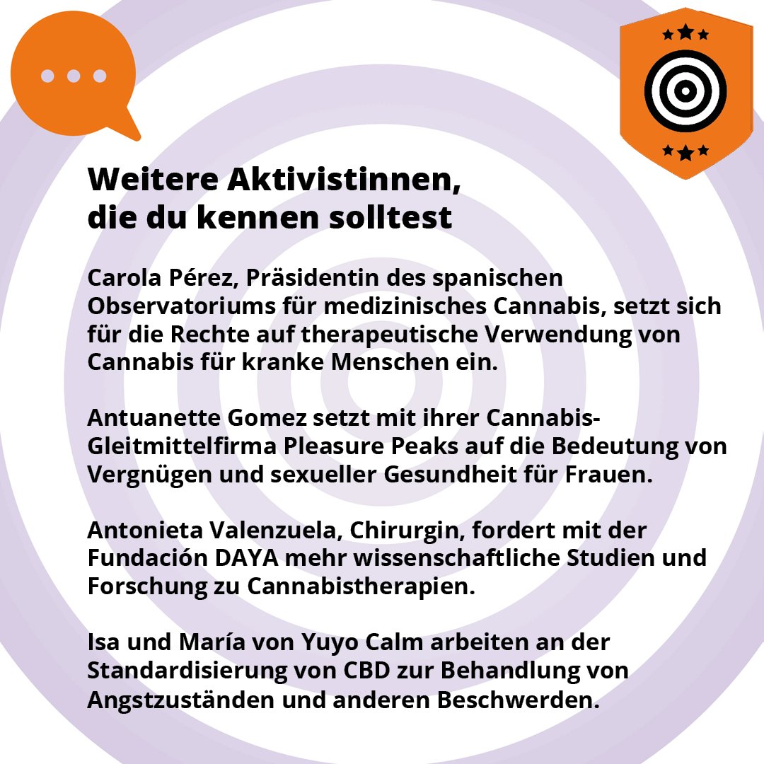 KannabiaSeedsDE's tweet photo. Sowie die berühmte #Michka, #SisterKate, @carolaperez und viele weitere #Cannabis ♀️ #Frauen die sich auf internationaler Ebene täglich für die Pflanze, ihre #Normalisierung und Patientenrechte einsetzen ⚕️🌿

ℹ️ Für weitere Info besuchen Sie Link 👉 BIO

#Frauentag #WomensDay https://t.co/c04pK8lVrY