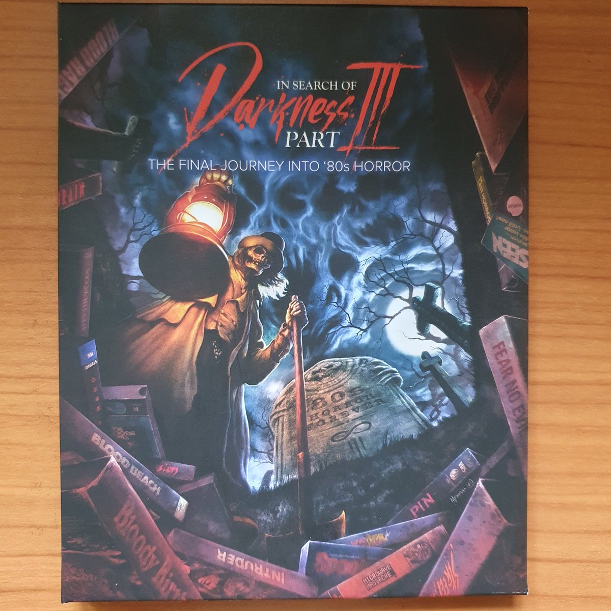 Alain_Marche's tweet photo. Arrived in the mail today: #insearchofdarkness3 😍 Many Thanks @80shorrordoc, @creatorvc & @TikiAmbassador ! 🙏
#bluray #bluraycollector #bluraycollection #horrormovies #horrorfilms #instahorror #insearchofdarknesspart3 #insearchofdarkness #80shorror #creatorvc https://t.co/bkv10nOATS
