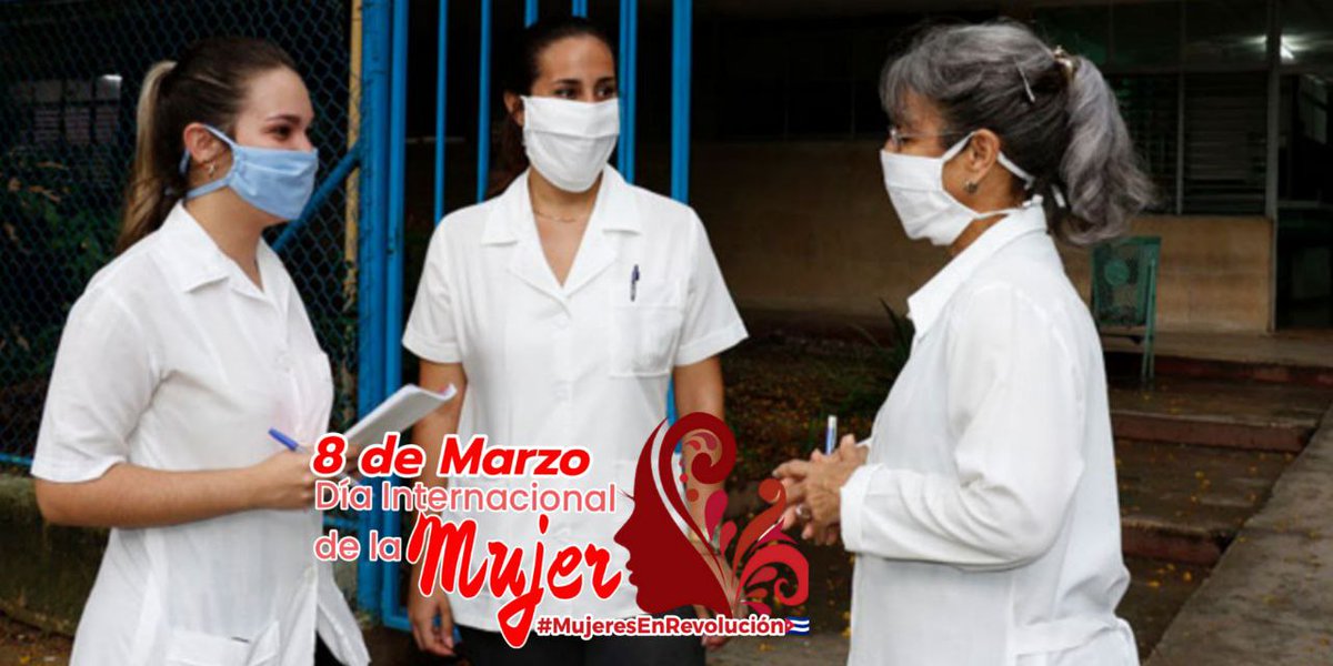 Hoy que no puedo hacerte llegar, un beso, mi poema y mi flor, te mando mi Corazón y con orgullo de Cubano🇨🇺, te digo Felicidades, gracias por extender tu mano a este pueblo hermano 🇻🇪
<a href="/Carache_CDI/">Misión Médica Cubana/CDI-Carache/Trujillo</a>
<a href="/Farmacias21/">@Farmacias21</a>
<a href="/Ejercito_BatasB/">🇨🇺 Ejercito Batas Blancas 🇨🇺</a>
#DeZurdaTeam 🤝🐊
#MujeresEnRevolucion
<a href="/DeZurdaTeam_/">DeZurdaTeam 📳</a>