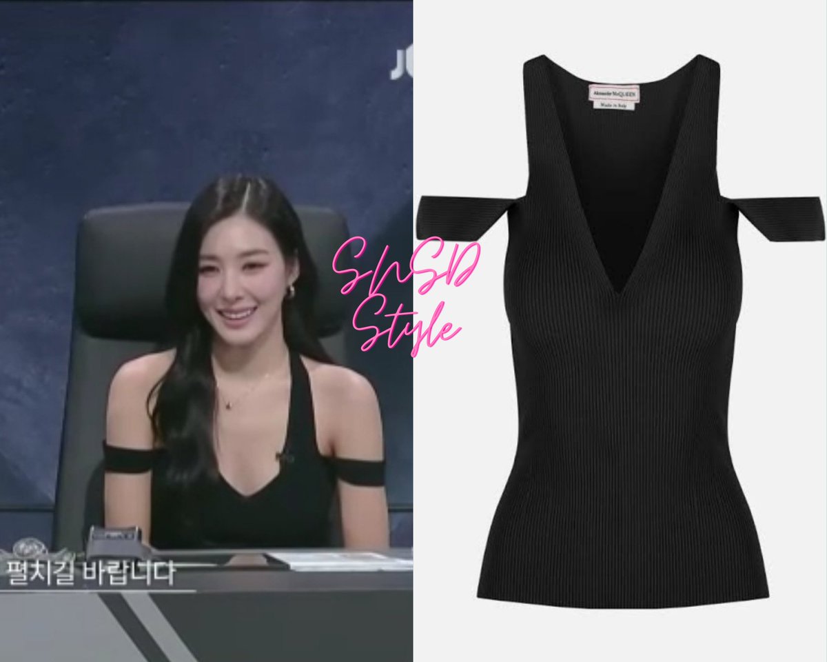 230803 Peak Time #Tiffany 

Alexander McQueen top £650

#SNSD #girlsgeneration #소녀시대 #TiffanyYoung #티파니 #티파니영 #TiffanyPeakTime #PeakTime