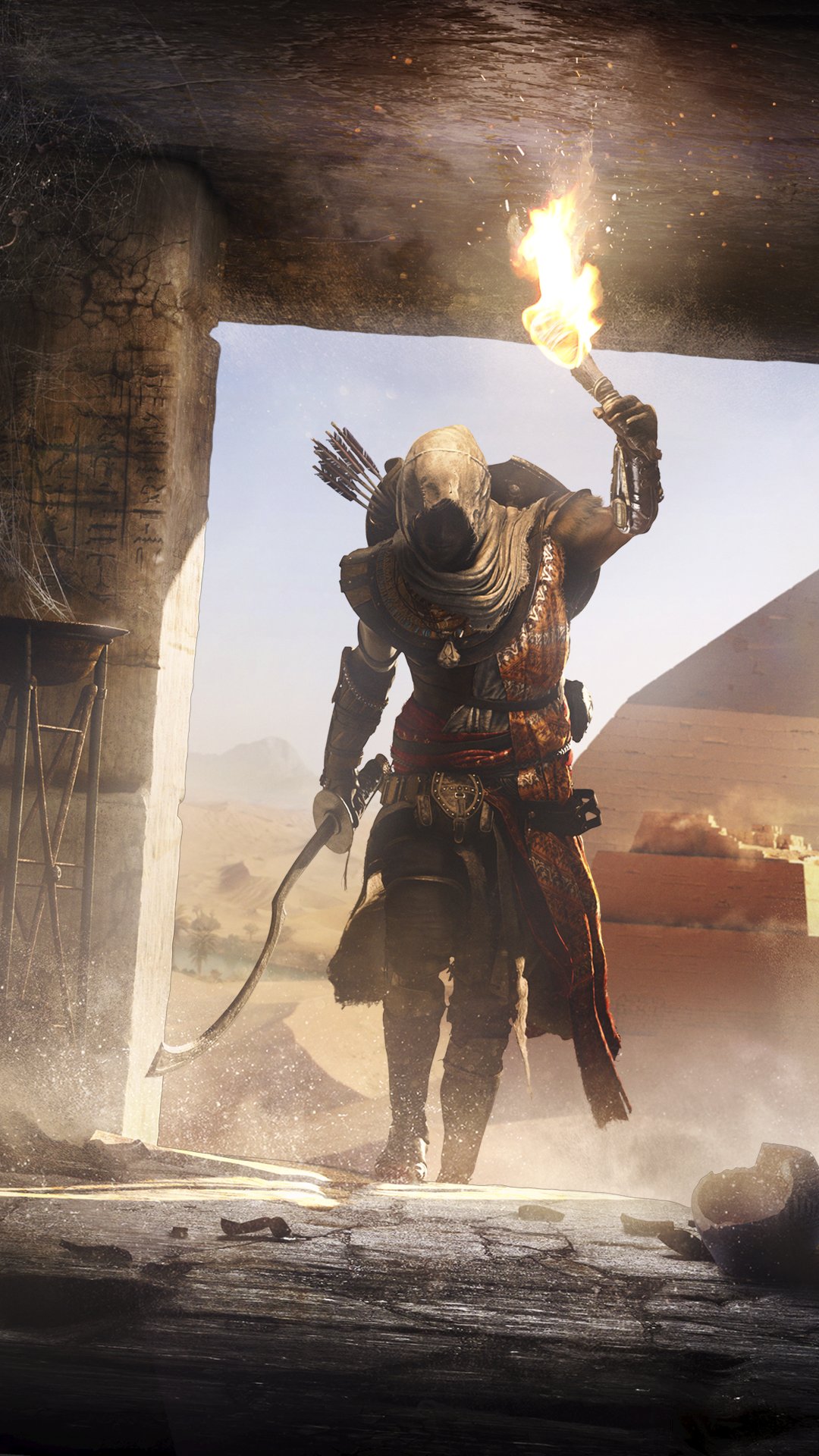 Assassins creed 2024 origins wallpaper