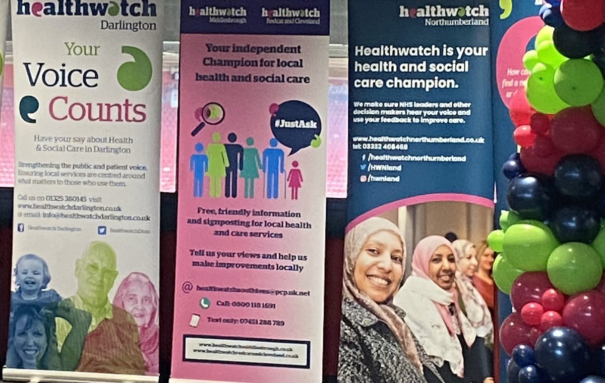 Proud to be part of the community that is Healthwatch and to be here (albeit briefly!) to say congratulations to the teams of staff, board members and volunteers who have dedicated the past 10 years to supporting system change through the voice of communities <a href="/PioneeringCare/">Pioneering Care Partnership (PCP)</a>