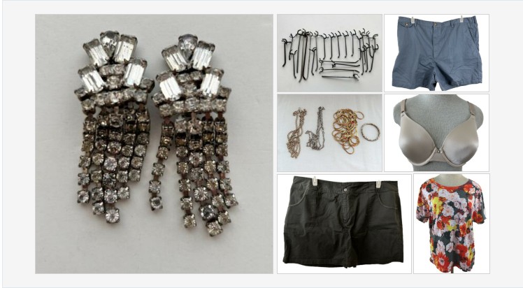 librariansteff's tweet photo. New items listed daily! #vintageearrings #rhinestones #necklacelot #summershorts #ebayseller #lularoe 
https://t.co/oISVkBzw7U https://t.co/skGUsvsDAk