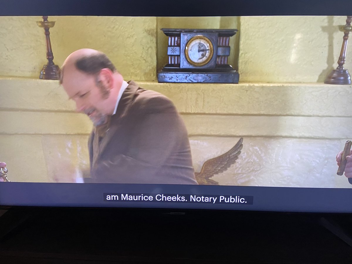 ThomasVee1's tweet image. #HistoryoftheWorldPartII #HistoryOfTheWorldPart2 So far, Appomattox sketch closest to the best of brilliant Mel Brooks bits. @IJasonAlexander just great.