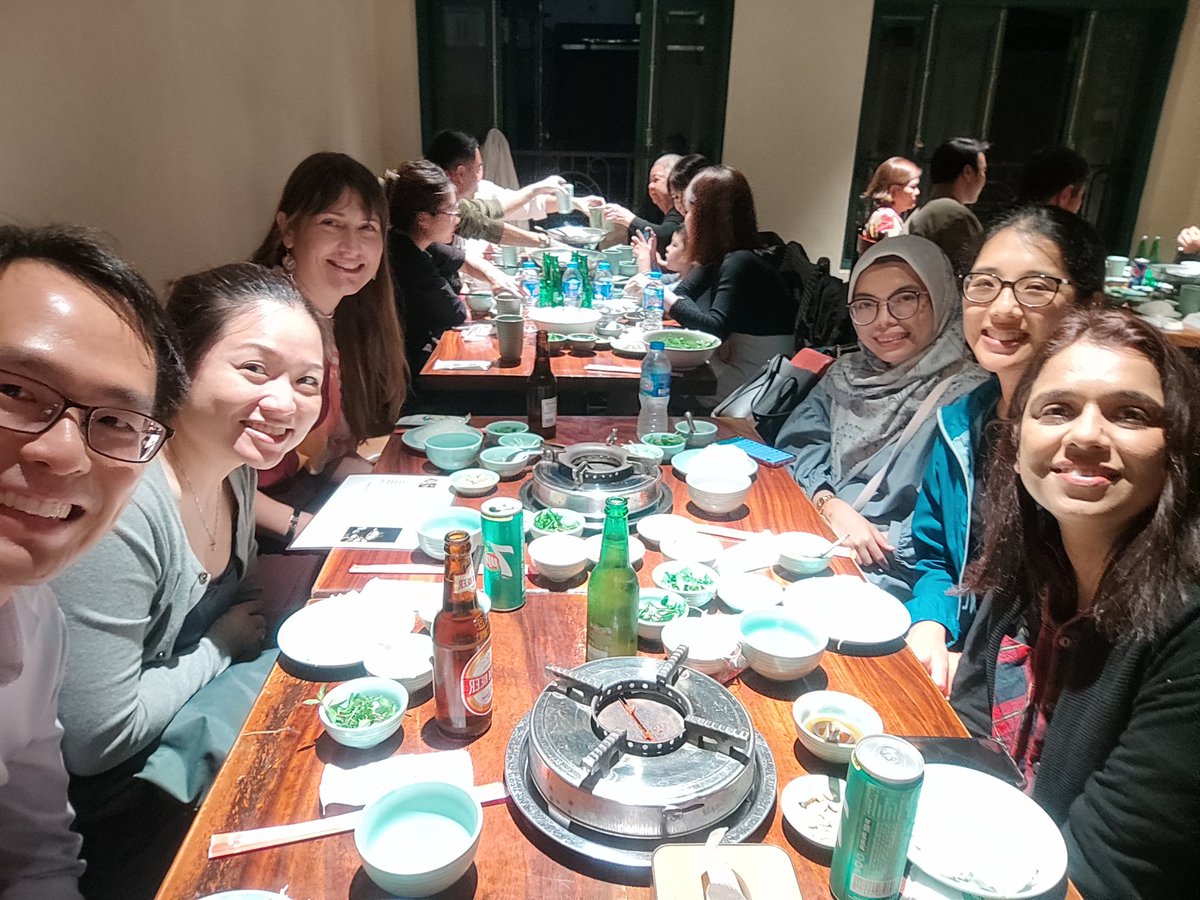 At the inaugural CRTI-APAC in Hanoi. Beautiful venue and absolutely stuffed (with knowledge and food) #ASH #ashcrti