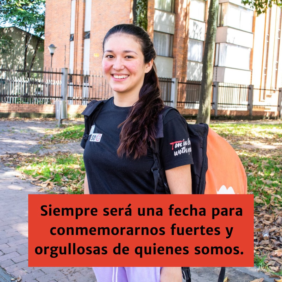 Visionarios_Col's tweet photo. #SerMujerEs luchar por lo que se quiere y nunca parar hasta lograrlo. Para todas nuestras visionarias, emprendedoras y domiciliarias un gran y feliz día para ustedes. Etiqueten a las mujeres más luchadoras que conocen💪🙏✨ https://t.co/OVLXxTjVBi