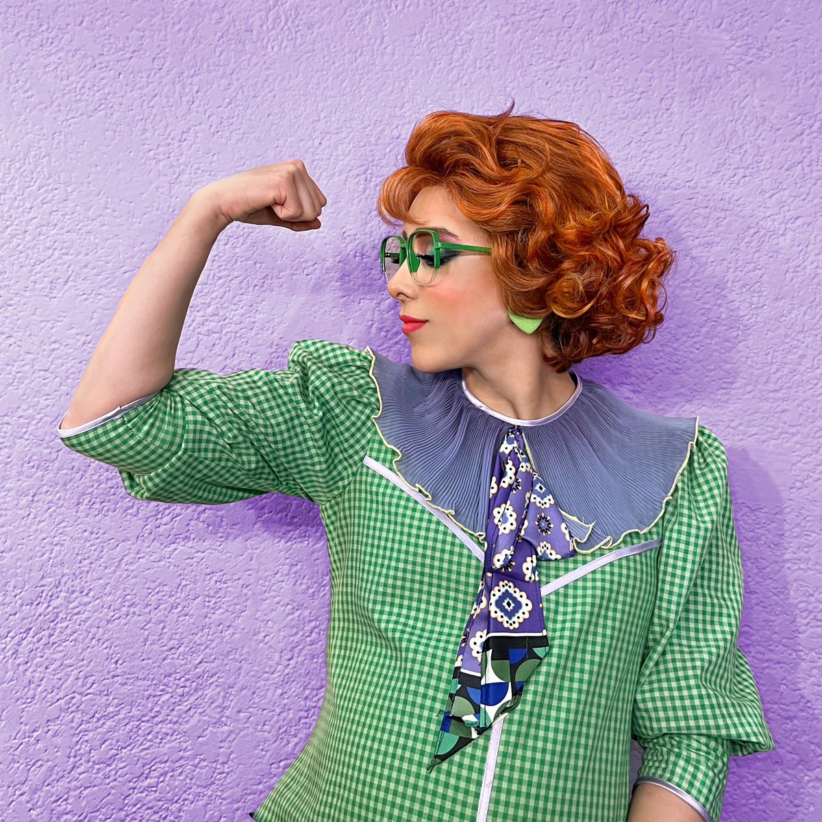 Mujeres fuertes, independientes y talentosas ¡Ellas son el motor de #MentirasElMusical! #DíaDeLaMujer #8M 💜💜💜