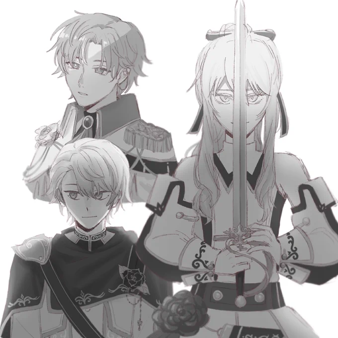 white day doodles #prsk_FA 