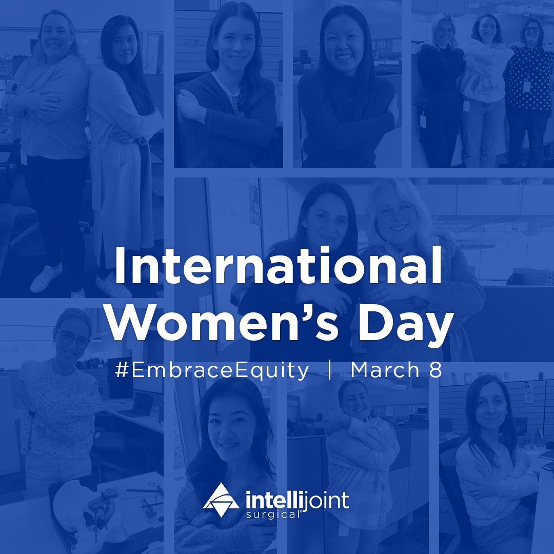 Intellijoint Surgical (@intellijoint) on Twitter photo Today, we celebrate #InternationalWomensDay. This year <a href="/womensday/">Women's Day</a> is urging us to #EmbraceEquity and discuss why equal opportunities aren't enough.
Learn about tools you can use towards implementing equity: hubs.ly/Q01FQWtB0
#InternationalWomensDay2023 Today, we celebrate #InternationalWomensDay. This year <a href="/womensday/">Women's Day</a> is urging us to #EmbraceEquity and discuss why equal opportunities aren't enough.
Learn about tools you can use towards implementing equity: hubs.ly/Q01FQWtB0
#InternationalWomensDay2023