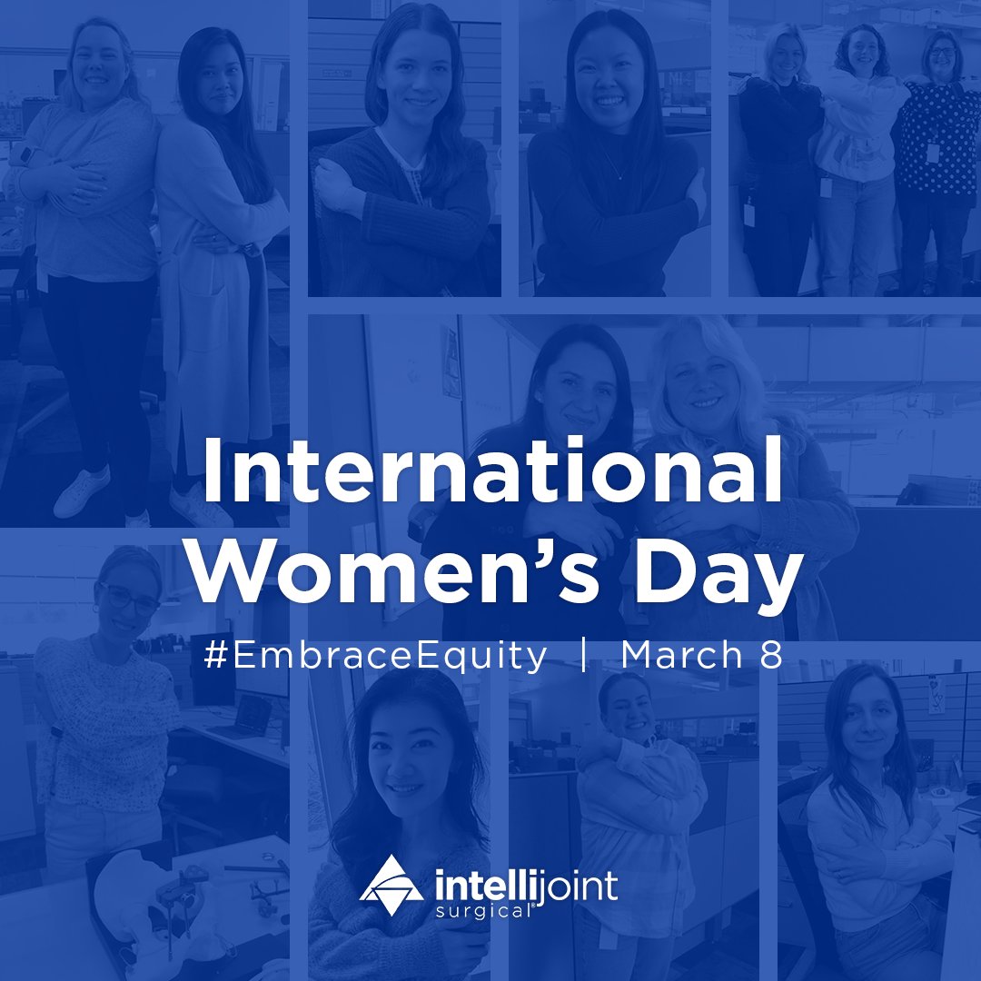 Today, we celebrate #InternationalWomensDay. This year @womensday is urging us to #EmbraceEquity and discuss why equal opportunities aren't enough. Learn about tools you can use towards implementing equity: hubs.ly/Q01FQWtB0 #InternationalWomensDay2023