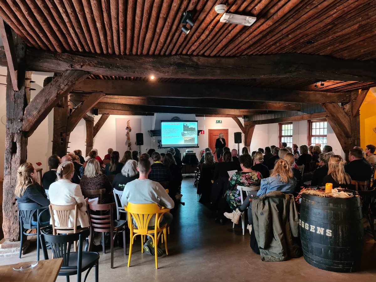 Een mooie start van onze reviewtraining met bijna 90 enthousiaste deelnemers!

#reviews #vrijetijdssector #drenthe