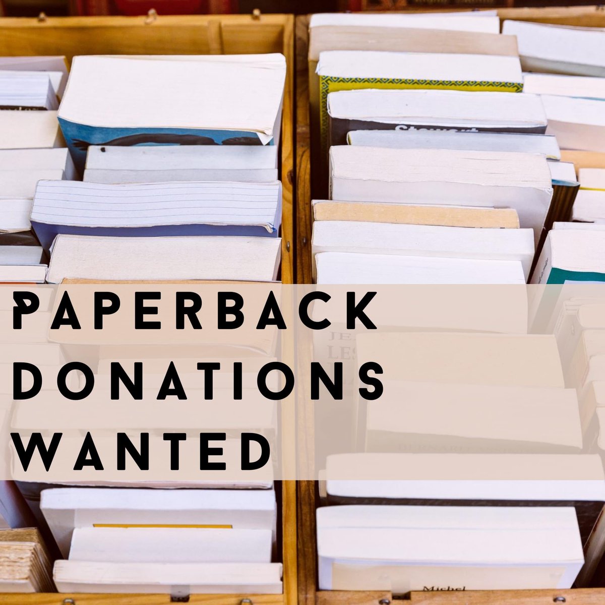 BooksAtBluebird's tweet image. Good morning! ☀️ We’re still seeking donors to send paperback books to  incarcerated people to help maintain their access to reading in jails and prisons. RT to help spread the word and use this link to donate! bookshop.org/lists/send-a-b…