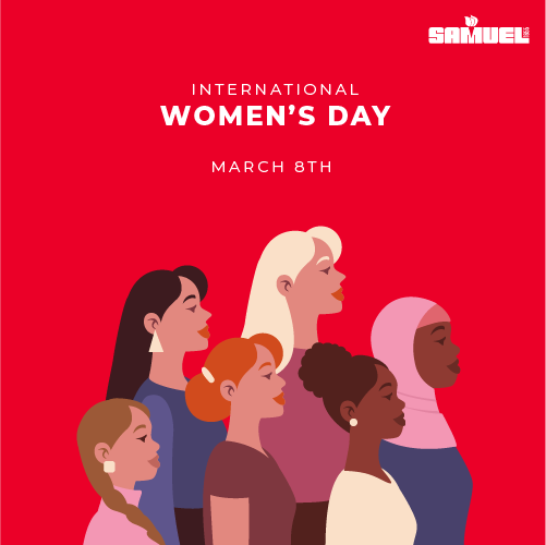In recognition of #InternationalWomensDay, Samuel will contribute to organizations dedicated to providing women and girls with access to education, job training, resources and many other forms of support in Canada, the U.S., and Mexico.