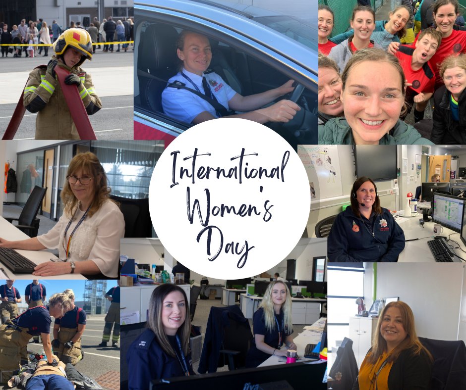 Happy International Women's Day 🎉

As we celebrate today, we want to give a shout out to all the incredible women we have working at Derbyshire Fire &amp; Rescue Service - some of whom feature in this picture!

#IWD2023 #InternationalWomensDay #EmbraceEquity #TeamDFRS