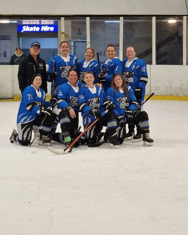 Bradford Ice Wolves Ice Hockey Club tweet media