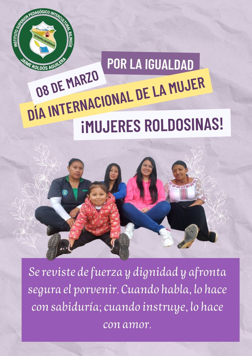 Venus Roldos ISPEDIB Jaime Roldós Colta (@IspedibJaimeR) / Posts / X