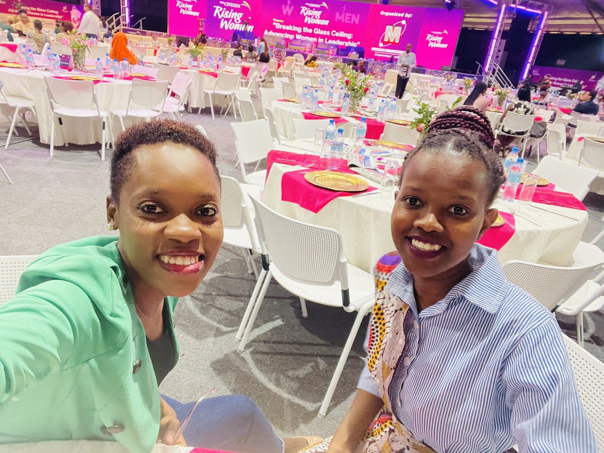 NancyIraba's tweet photo. Breaking Glass ceiling: Advancing Women in Leadershipโ
.
.
#RisingWoman
@TheCitizenTz
#inviteesonly ๐ https://t.co/w2JSbh68rR