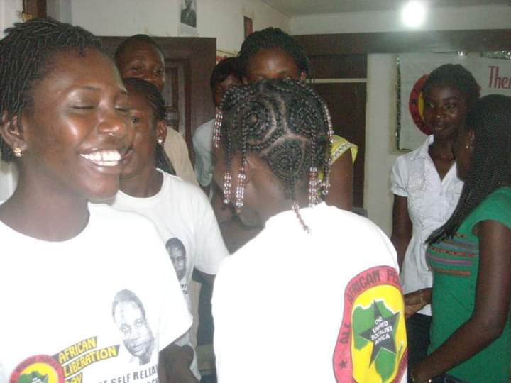 AAPRP's tweet photo. One of the best ways to Honor International Women's Day is to organize for the revolutionary advancement of women on a daily basis #IWD #InternationalWomensDay #HonoringAfricanWomen #BUILDTHEAAWRU #RevolutionaryAfricanWomen https://t.co/KSn8gJIkiD