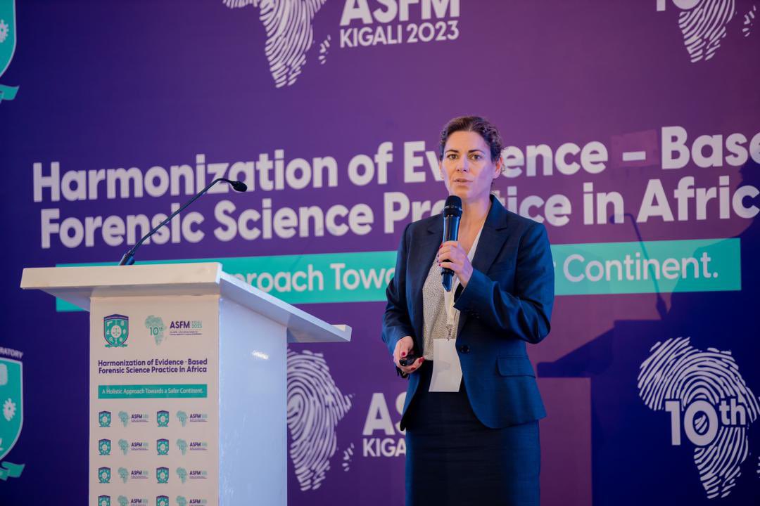 PMudakikwa's tweet photo. Around 300 forensic science practioners from across #Africa and beyond convened at @KigaliMarriott for the 2nd day of the #ASFM23 to discuss issues partaining to forensic science practice on the African continent.
#ASFM2023
@ForensicsRwanda @ASFM2023 @IGIHE https://t.co/xcUC3o0L3K