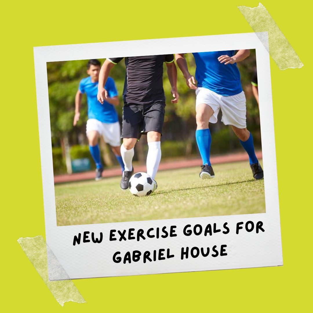 When residents of Gabriel House, a homeless shelter in #Exeter, expressed that they wanted to get more active, we were overjoyed to help them get back on their feet.

Read more 🔗 liveandmove.co.uk/gabriel-house/

 #LiveandMove #Exercise #Mentalhealth #Sport #Devon #Community