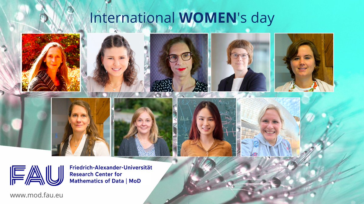 Happy International 🙌 Women's day!

Thank you to our amazing #Women at @uniFAU_mod @UniFAU 😀 You move our world everyday!

#Frauen #FAUwomen #movingPassion #InternationalerFrauentag #iwd2023 #IWD #internationalwomensday