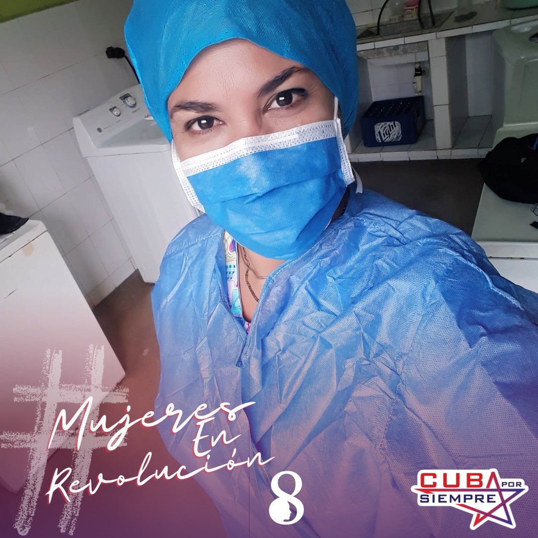 Las mujeres constituyen un verdadero ejército al servicio de la Revolución.

¡Feliz día internacional de la mujer!
  
#MujeresEnRevolución 🇨🇺#CubaPorLaVida 💖 #MejorEsPosible 💖 

<a href="/cubacooperaven/">Brigada Médica Cubana en Venezuela</a> <a href="/FMC_Cuba/">FMC de Cuba</a> <a href="/TeresaBoue/">@SecGFMC</a> <a href="/RomanYelina/">Yelina Roman</a>