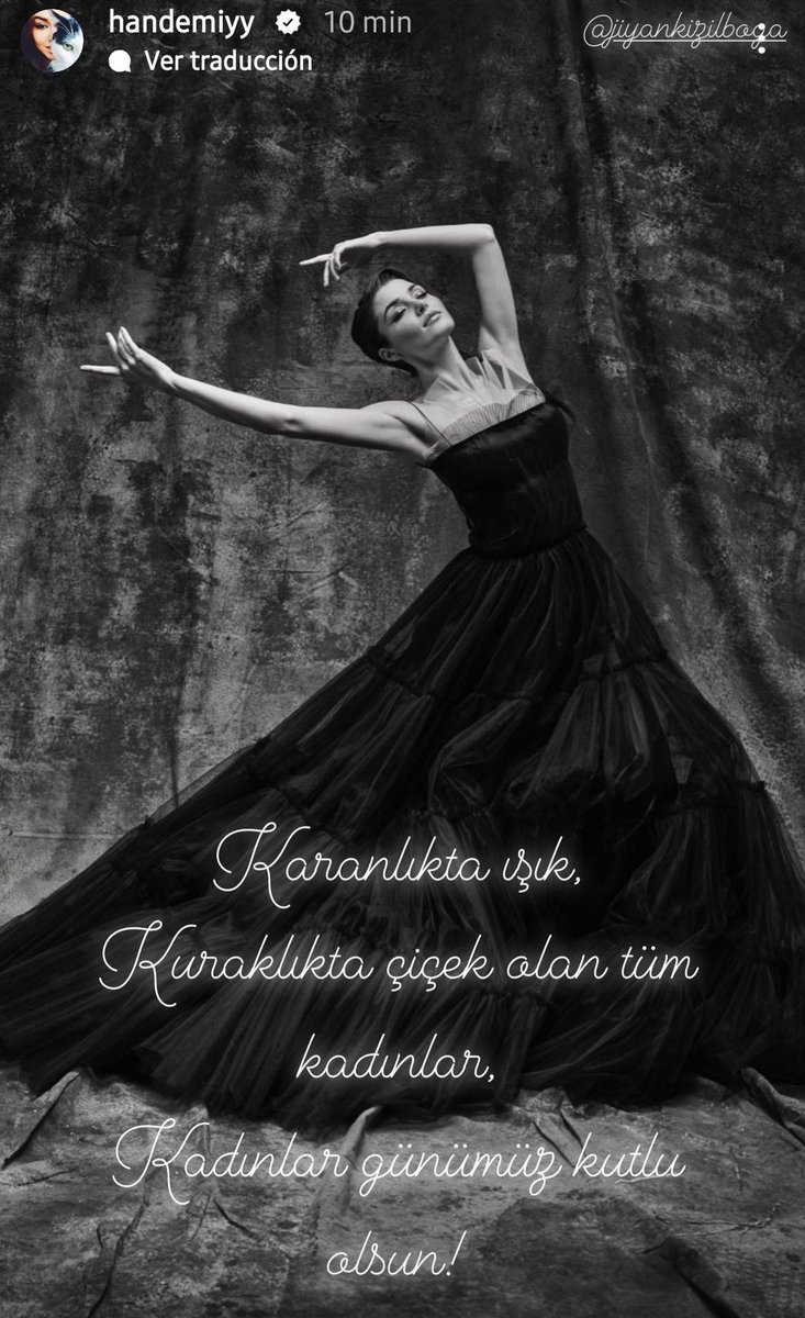rossbolat's tweet photo. Luz en la oscuridad,
Todas las mujeres que son flores en la sequía.
¡Feliz Día De La Mujer!
#HandeErçel 💜
#WomensDay #DiaInternacionalDeLaMujer

No un día... Todos los Días!!!
#DiaInternacionalDeLaMujer 💜
#kerembürsin https://t.co/kyiEdMUOrV