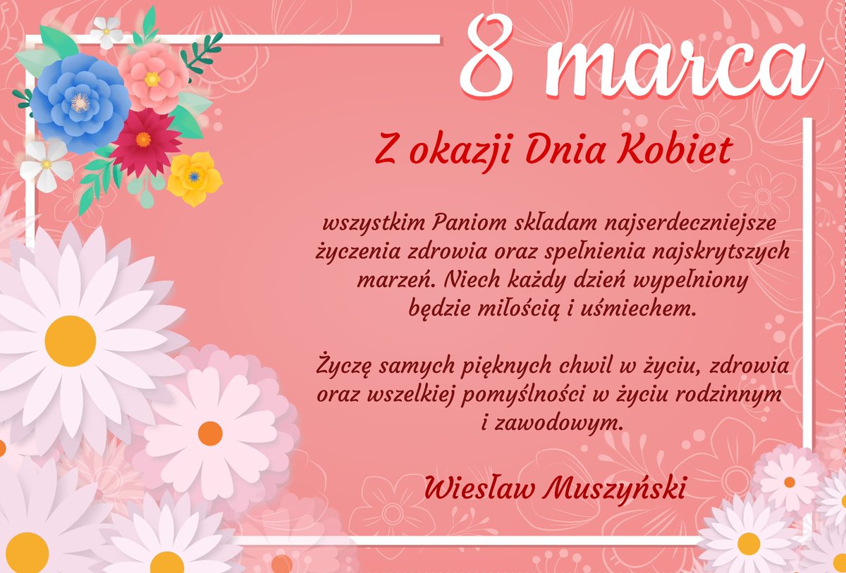 Wszystkiego najlepszego Drogie Panie ❤️ ❤️ ❤️