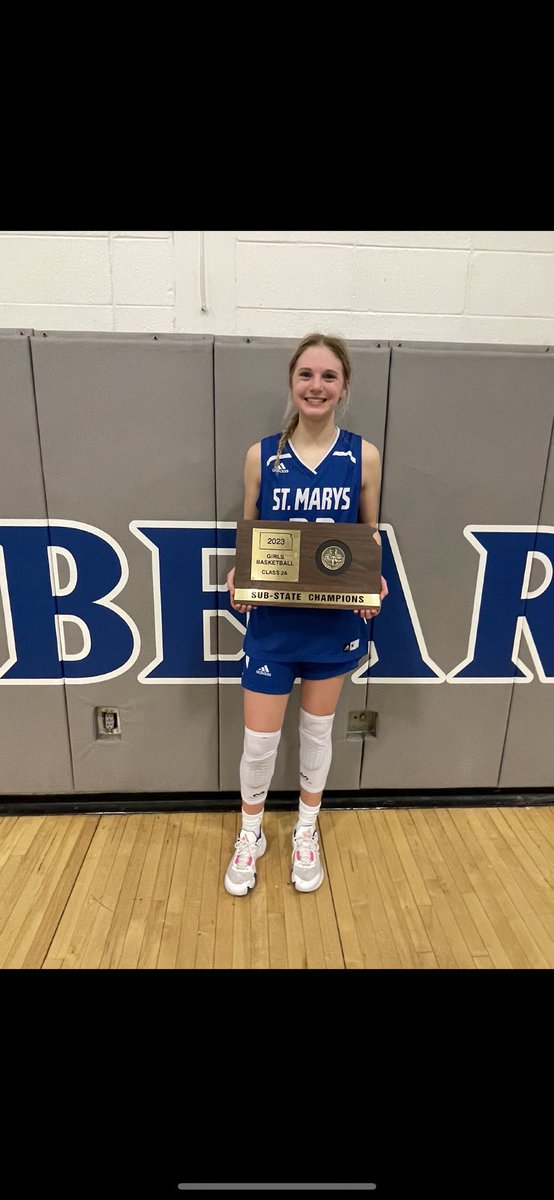 LadyBearHoops1's tweet image. Sophomore Hayden Heim (@HaydenHeim23) during sub-state week broke the school record for rebounds in a season with 235 and counting. Previous record was 226. This girl gets after it on the glass! 

@sportsinkansas