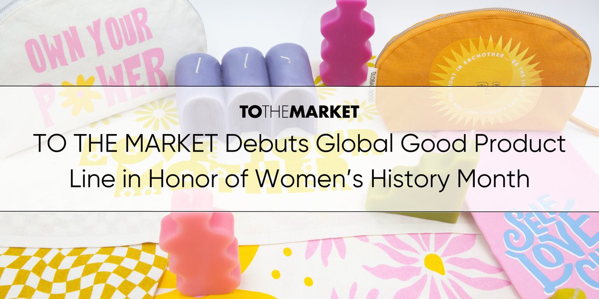 Check out our Global Good capsule collection at 
<a href="/Kohls/">Kohl's</a> for Women's History Month! The products are made ethically, made sustainably, and made by women. Shop the collection: kohls.com/catalog/to-the… #kohlsfinds #internationalwomensday23