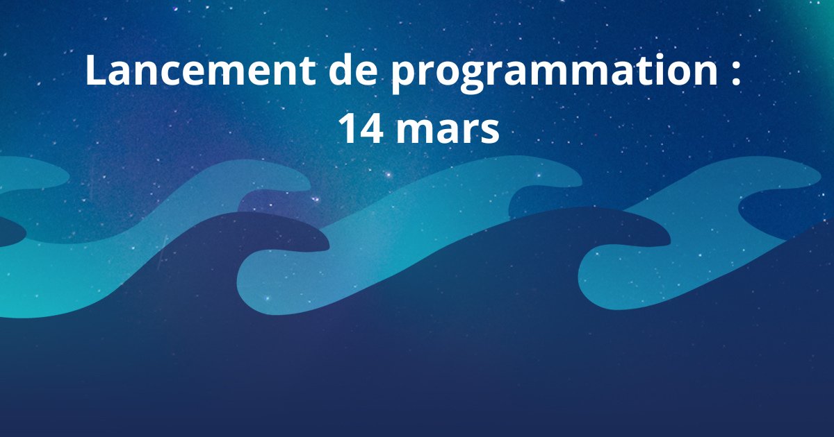 Le lancement de la programmation aura lieu mardi prochain, 14 mars, à 9h30 sur la page Facebook du Festival. Soyez des nôtres pour tout savoir sur les films et les activités de cette 13e édition de Vues sur mer. 
facebook.com/vuessurmer