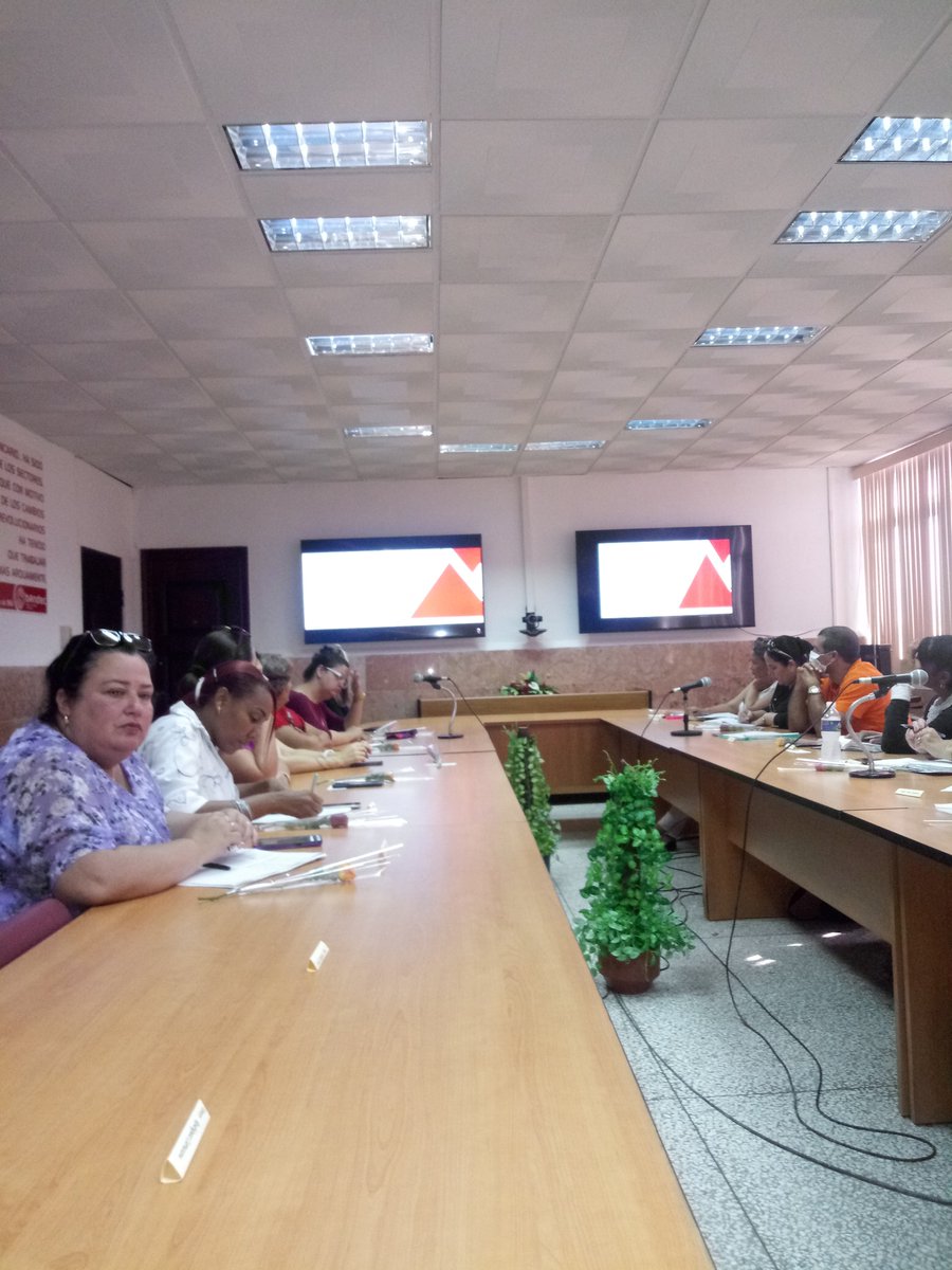 Se desarrolla Balance de trabajo en la ONAT Sancti Spiritus...se evalúan las limitaciones y proyecciones de trabajo para  potenciar los ingresos al Presupuesto del Estado.. <a href="/OnatdeCuba/">ONAT de Cuba</a>