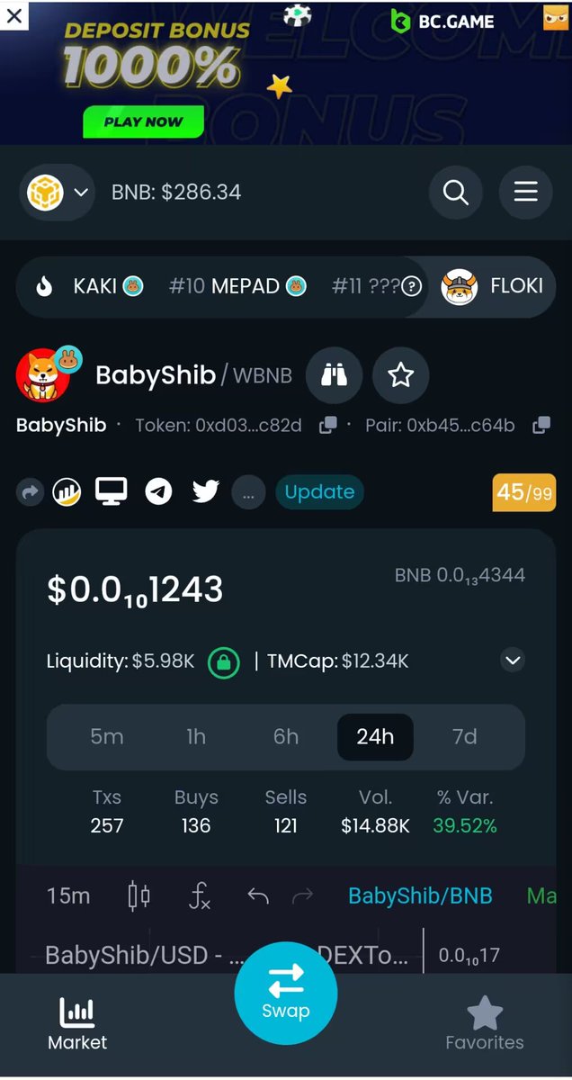 BabyShib tweet media