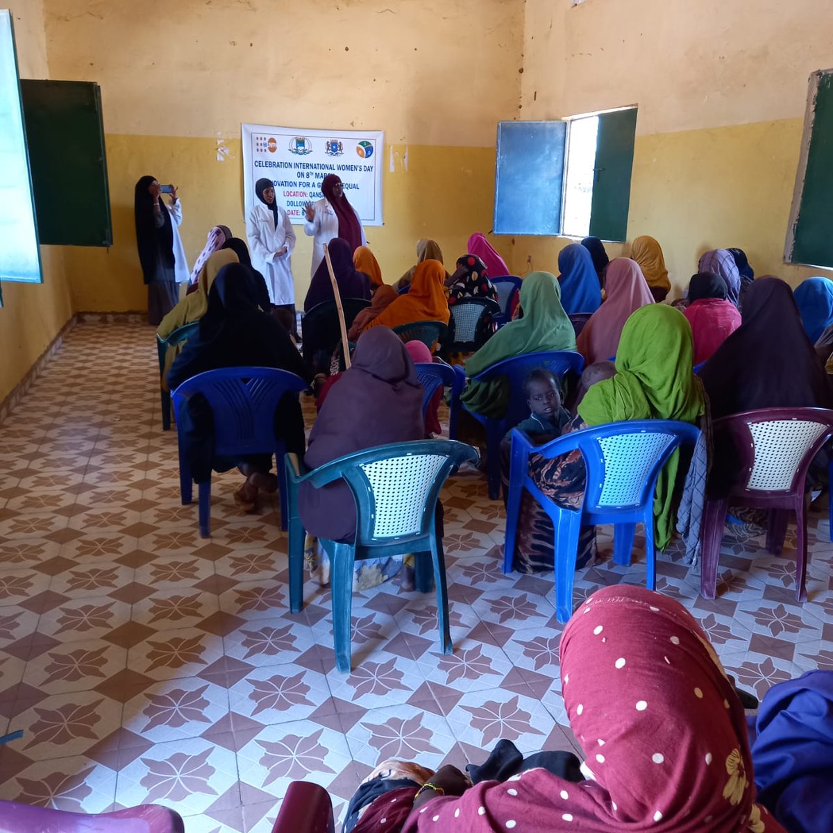 Ard_somalia's tweet photo. Any day of the year makes for a perfect opportunity to support and celebrate the women in your life. However, March 8th marks an important day #InternationalWomenDay2023   #ARD commemorated this days #InternationalWomenDay2023  by organizing awareness campaign #Qansaxlay IDP camp https://t.co/lal8V0XXMj