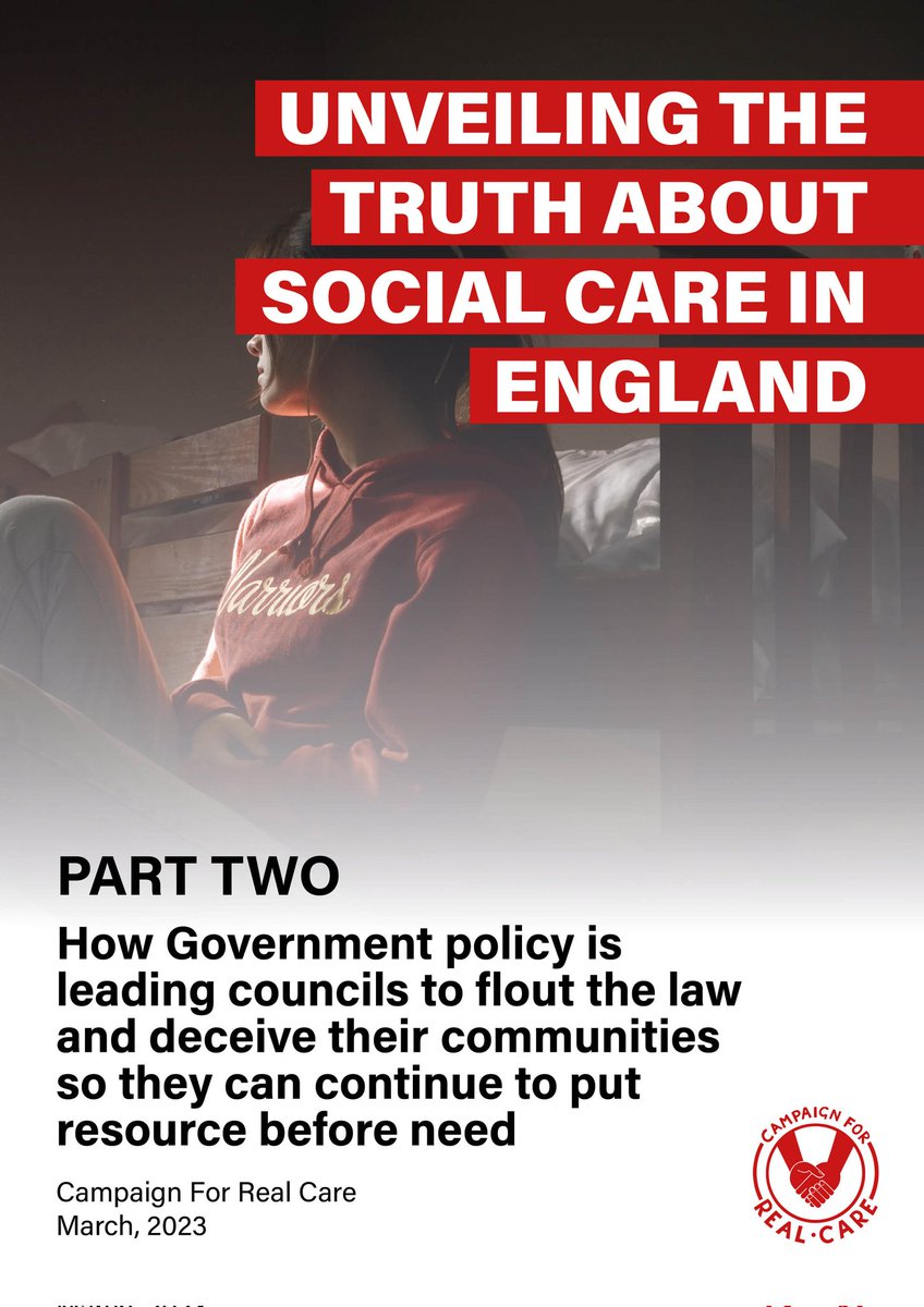 RealCareUK's tweet photo. SCANDAL EXPOSED! Parts 1 & 2 of 'Unveiling the Truth About Social in England' are published and available for download on our website. Please share widely! #RealCare
https://t.co/1CIQygs87x https://t.co/f5lTiTGbzc