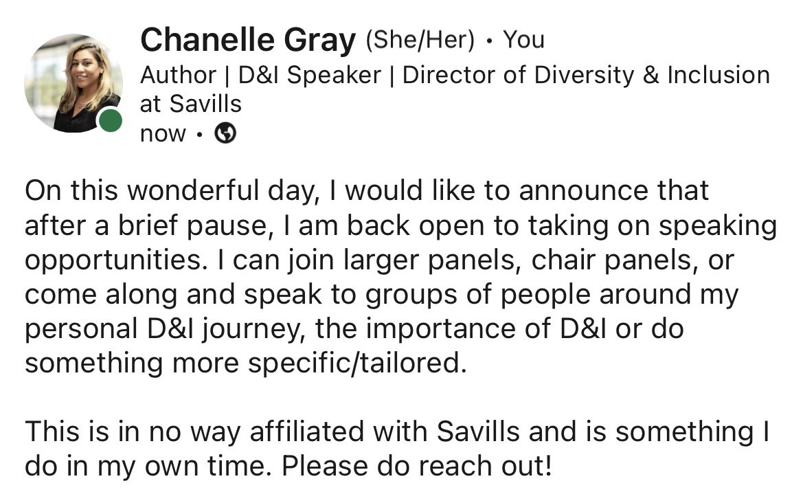 Please get in touch if this would be of benefit to your organisation or workplace.