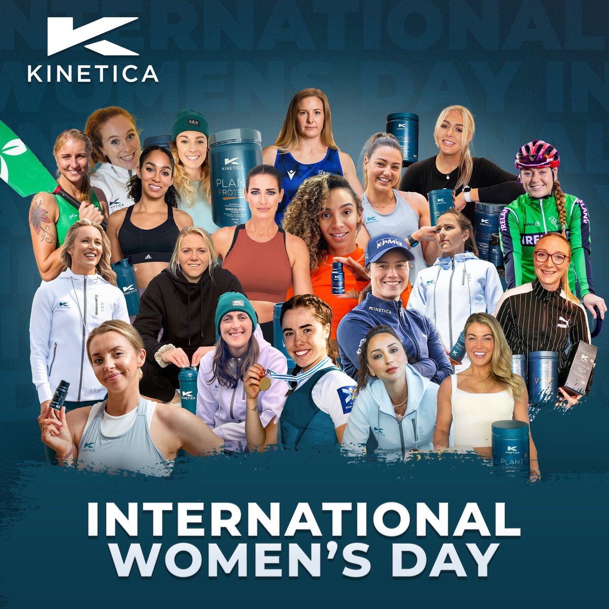 Keep inspiring!💪🏽

#TeamKinetica #IWD2023