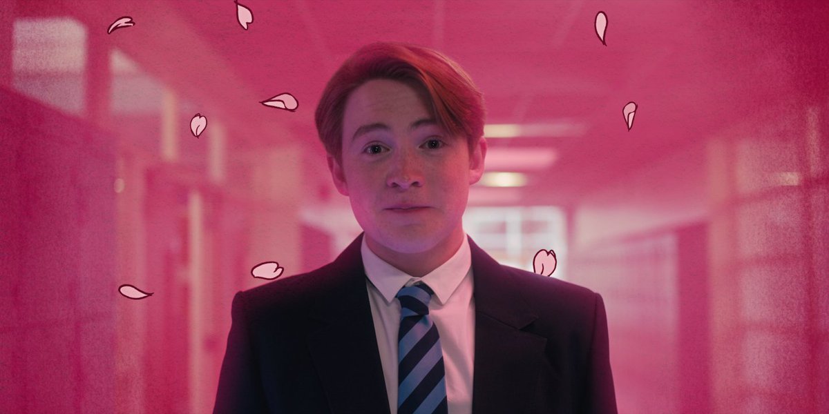 netflix's tweet photo. From the moment you came into our lives, causing small animated leaves dance in the minds of millions around the world, the only thing that has been more beautiful than your talent is your heart. 

Thank you for being our perfect Nick Nelson. Happy birthday Kit Connor!  🍂 https://t.co/7DvYNA6XaD