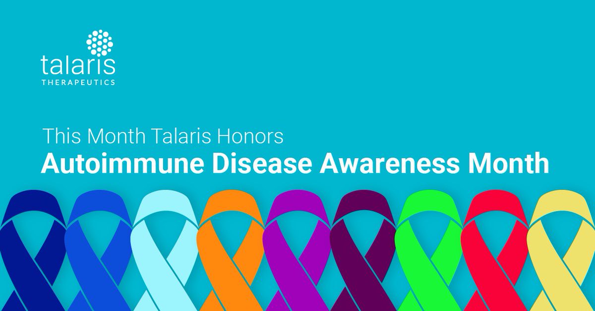 #AutoimmuneDiseaseAwarenessMonth is an opportunity to honor the millions of people worldwide living with autoimmune conditions, including #scleroderma. We’re proud to be part of the research community working to deliver better treatments for autoimmune diseases.