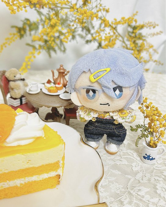 「青い眼 ケーキ」のTwitter画像/イラスト(新着)｜21ページ目