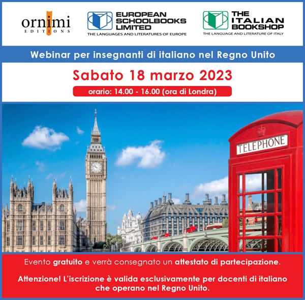 euroschoolbooks's tweet photo. 📅Calling UK teachers of #Italian! 🇮🇹 Join this FREE #webinar Sat 18 Mar 2-4pm. Topics: la grammatica, la produzione orale... @ornimi PROGRAMME + REGISTER 👉https://t.co/CJ9oKM669B #teachitalian #italianoperstranieri #mfltwitterati #chooseitalian #italianoL2 #italianstudies #MFL https://t.co/zdhcXDYGNW