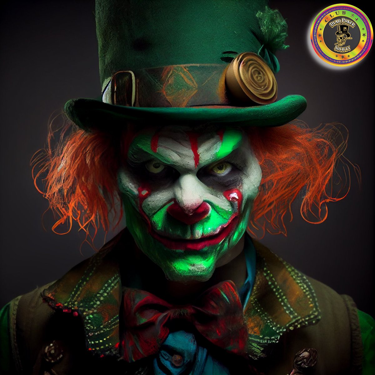 🃏Dead Poker Society Minting NOW! 
Don't miss a chance to be part of the action. 
Cost is $60 w/thousands in ETH and prizes up for grabs. Like, follow, retweet, &amp; tag friends for a chance to win big! 

Join us for the ultimate Poker Game this Saturday! discord.gg/deadpokersocie…