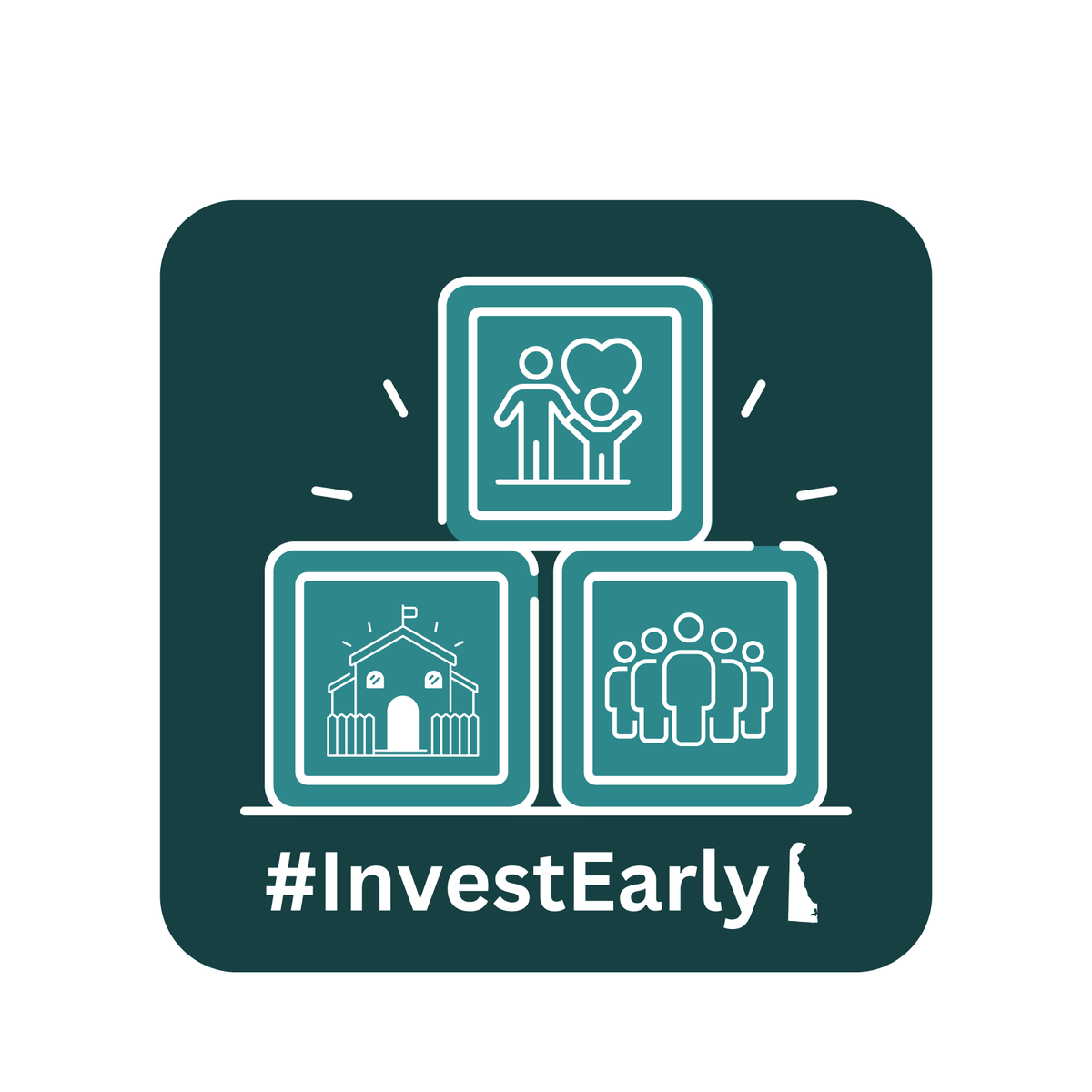 Today is a big day for #childcare in Delaware, and I'm excited to present solutions that I believe will be transformative for kids, families, and small businesses in our state. Let's #investearlyde!