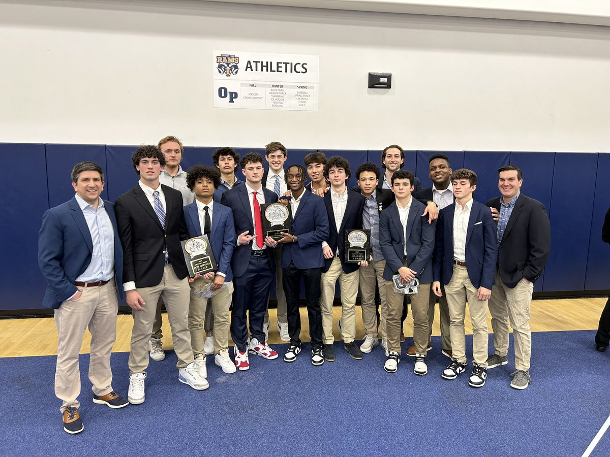 Matt Muoio (@mgmuoio) on Twitter photo Last night we had the pleasure of celebrating some special guys in the <a href="/OP_hoops/">Coach Daugherty</a> program at the Winter Sports Award Show.
Coaches Award - <a href="/NickServitto/">Nick Servitto</a>
Most Improved Player - John Pirone
And for the 1st time in program history, Co-MVPs <a href="/GregJonesII/">Greg Jones II</a> and <a href="/MichaelPirone23/">Michael Pirone</a> Last night we had the pleasure of celebrating some special guys in the <a href="/OP_hoops/">Coach Daugherty</a> program at the Winter Sports Award Show.
Coaches Award - <a href="/NickServitto/">Nick Servitto</a>
Most Improved Player - John Pirone
And for the 1st time in program history, Co-MVPs <a href="/GregJonesII/">Greg Jones II</a> and <a href="/MichaelPirone23/">Michael Pirone</a>