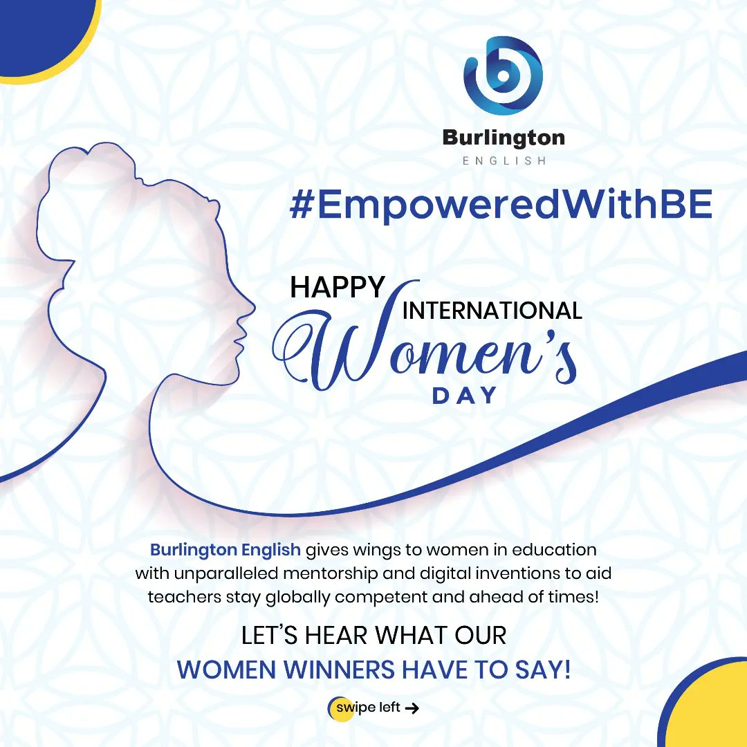 Burlington English tweet media