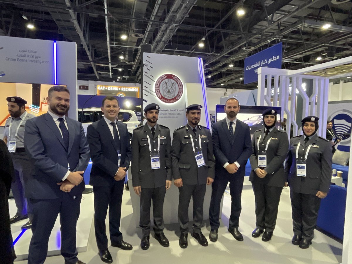 ciscomiddleeast's tweet photo. It has been an exciting first two days at the World Police Summit 2023, with Cisco and Schneider Electric teaming up as sustainability partners.

Visit our booth and learn more about how we can collaborate to create a safer and more sustainable future for all.

#CiscoUAE https://t.co/WvyccPEWIr