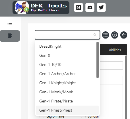 TheDefiHero1's tweet photo. Finally, you can view all your filters by selecting the "manage filters" button, or by starting to type in the text box and selecting from the drop down. 

In the filter management screen, you can see all your filters at once, and give them tags to help manage a long list. https://t.co/6Yvjh01sqV